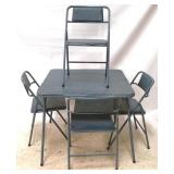 Card Table & 4 Chairs