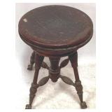Antique Stool - 18" x 14"