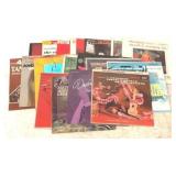 Lot of 20 LP Records