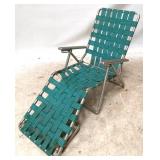 Folding Lounge Chair - 30" x 60" x 24"