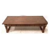 Coffee Table - 22" x 51" x 15"