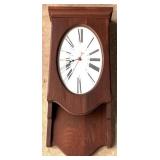 Ridgeway Quartz Clock - 26" x 13"
