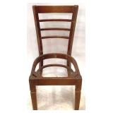 Chair - AS-IS - No Seat - 32" x 17" x 15"