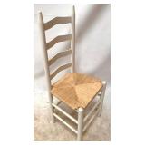 Ladderback Chair w/ rush seat - 42