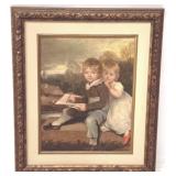 Oil on Canvas - 28" x 25"