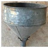 Metal Funnel - 10" x 10"