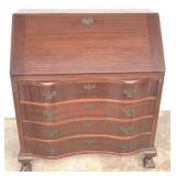 Slant Front Desk - 36" x 42" x 21"