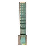 Acroprint Time Card Holder (Metal) 42" x 5" x 3"