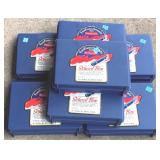 Lot of 7 Rubbermaid School Pencil Boxes