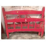 Wood Headboard & Footboard - 34" x 30"