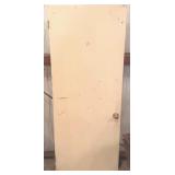 Wood Door - 80" x 32"