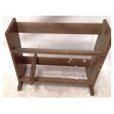 Wood Shelf - 27" x 9" x 24"