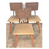 3 Chairs - 32" x 16" x 16"