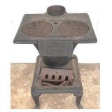 Birmingham Banner Wood Stove - 25" x 21" x 21"