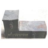 TM 11-945 Military Metal Box - 6" x 11" x 4"