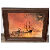 Framed Print - 15" x 16"