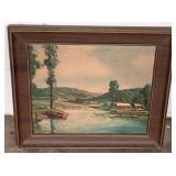 Framed Print - 15" x 16"