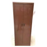 Metal Storage Cabinet 63" x 20" x 24"