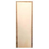 Wood Door - 24" x 80"