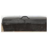 Metal Toolbox - 9" x 32" x 9"