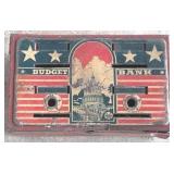 Antique Budget Bank - 3" x 6" x 3"