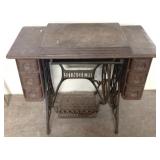 Singer Sewing Machine - 32" x 36" x 18"