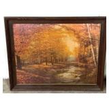 Framed Print - 26" x 32"