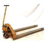 Delta Pallet Jack - AS-IS (No Lift) 88" x 30" x 50