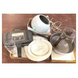 3 Tray Lot of Assorted Items