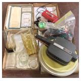 4 Trays of Assorted Items