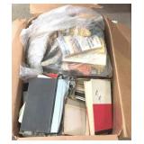 Box of Assorted Magazines & Books