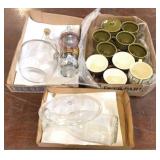 3 Trays of Assorted Items