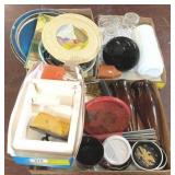 3 Tray Lot of Assorted Items