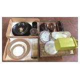 4 Tray Lots of Assorted Items