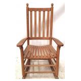 Wood Rocker - 42" x 33" x 35"