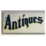 Antiques Sign (approx 50 x 80)