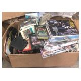 Box Lot of Records and More