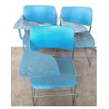 3 School Desks - 30" x 20" x 25"