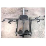 Lift Styler 1000 Rowing Machine - 23" x 65 x 48"