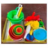 2 Trays Assorted Toys