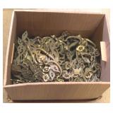 Box of Brass Drawer Handles / Hardware
