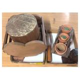 2 Trays of Assorted Items