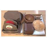 2 Trays of Assorted Items