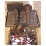 2 Trays of Assorted Items