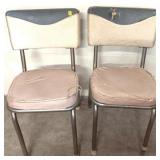 2 Chairs - 34" x 16" x 18"