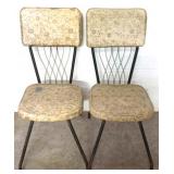 2 Chairs - 36" x 18" x 20"