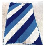 Afghan Blanket - 58" x 38"