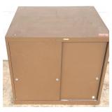 Shaw-Walker Metal Storage Cabinet - 27x30x27