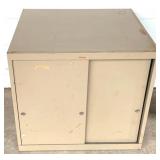 Metal Storage Cabinet - 28" x 30" x 27"
