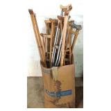 Box Lot Crutches